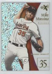 Mike Mussina #24 Baseball Cards 1998 Skybox EX 2001 Prices