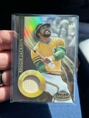 Reggie Jackson #MLR-RJ Baseball Cards 2022 Topps Gold Label MLB Legends Relics Prices
