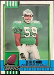 Seth Joyner #99 Football Cards 1990 Topps Tiffany Prices