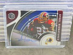 Clinton Portis [Cobalt] #SS-CP Football Cards 2022 Panini Elements Steel Signatures Prices