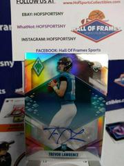 Trevor Lawrence [Silver Autograph] #101 Football Cards 2021 Panini Phoenix Prices