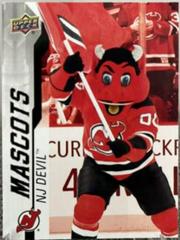 N.J. Devil #M-6 Hockey Cards 2024 Upper Deck National Card Day Mascot Prices