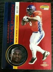LaDainian Tomlinson [Red] Football Cards 2001 Pacific Invincible Prices