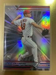 Reid Detmers [Blue] Baseball Cards 2022 Panini Chronicles XR Prices