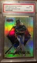 Ken Griffey Jr. [Atomic Refractor] #80 Baseball Cards 1999 Bowman's Best Prices