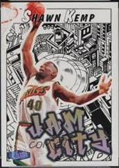 Shawn Kemp #4 Basketball Cards 1997 Ultra Jam City Prices