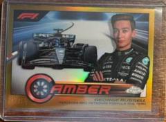 George Russell [Gold Refractor] #CAM-GRIII Racing Cards 2023 Topps Chrome Formula 1 Camber Prices
