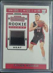Tyler Herro #RTS-THR Basketball Cards 2019 Panini Contenders Rookie Ticket Swatches Prices