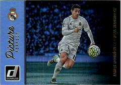 James Rodriguez [Holographic] Soccer Cards 2016 Panini Donruss Picture Perfect Prices