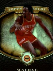 Moses Malone [Bronze Refractor] #93 Basketball Cards 2008 Topps Treasury Prices