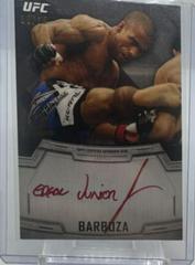 Edson Barboza [Red Ink] Ufc Cards 2014 Topps UFC Knockout Autographs Prices