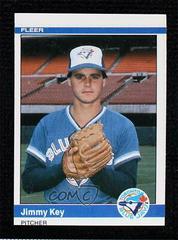 Jimmy Key #U-61 Baseball Cards 1984 Fleer Update Prices