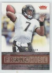 Byron Leftwich #TF-BL Football Cards 2006 Fleer the Franchise Prices