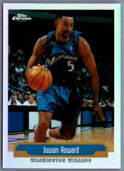Juwan Howard #12 Basketball Cards 1999 Topps Chrome Prices