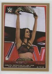 Paige [Bronze] Wrestling Cards 2015 Topps WWE Road to Wrestlemania Prices