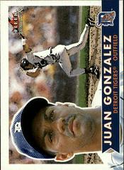 Juan Gonzalez #50 Baseball Cards 2001 Fleer Prices