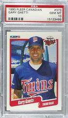 Gary Gaetti #373 Baseball Cards 1990 Fleer Prices