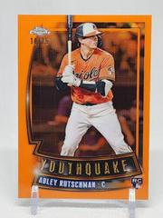 Adley Rutschman [Orange] #YQ-19 Baseball Cards 2023 Topps Chrome Youthquake Prices
