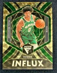 MarJon Beauchamp [Gold Vinyl] #22 Basketball Cards 2022 Panini Flux Rookie Influx Prices