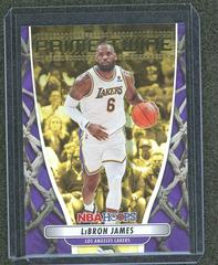 LeBron James [Holo] #6 Basketball Cards 2022 Panini Hoops Prime Twine Prices