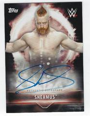 Sheamus Wrestling Cards 2019 Topps WWE Road to Wrestlemania Autographs Prices