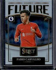 Fabio Carvalho #22 Soccer Cards 2022 Panini Select Premier League Future Prices