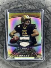 Drew Brees [Jersey] #51 Football Cards 2009 Bowman Sterling Prices