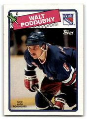 Walt Poddubny Hockey Cards 1988 Topps Prices