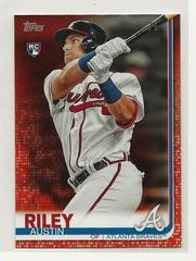 Austin Riley [Red] #US100 Baseball Cards 2019 Topps Mini Prices