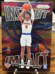 Quentin Grimes Basketball Cards 2021 Panini Prizm Instant Impact Prices