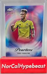 Hany Mukhtar [Red] Soccer Cards 2023 Topps MLS Pearlers Prices