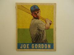 Joe Gordon #117 Baseball Cards 1948 Leaf Prices