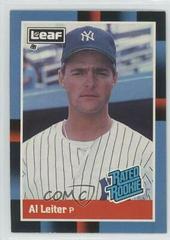 Al Leiter #43 Baseball Cards 1988 Leaf Prices