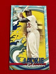 Jackie Robinson [Riptide] #MRIP-JRB Baseball Cards 2022 Topps Rip Mini Prices