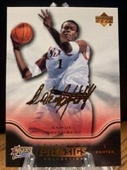 samuel dalembert #66 Basketball Cards 2004 Upper Deck Pro Sigs Prices