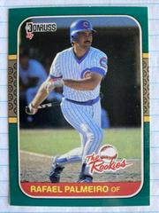 Rafael Palmeiro #47 Baseball Cards 1987 Donruss Rookies Prices