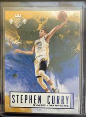 Stephen Curry [Sapphire] #67 Basketball Cards 2016 Panini Court Kings Prices