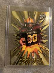 Todd Heap Football Cards 2001 Press Pass Breakout Prices