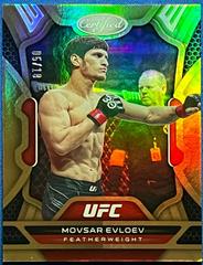 Movsar Evloev [Gold] #144 Prices | 2023 Panini Chronicles UFC | Ufc Cards