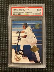 Frank Thomas [World Series Winners] #318 Baseball Cards 1995 Stadium Club Prices