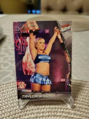 Taylor Wilde Wrestling Cards 2010 TriStar TNA Xtreme Prices
