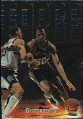 David Robinson #146 Basketball Cards 1997 Finest Embossed Prices