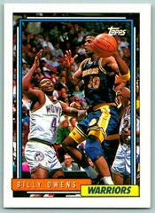 Billy Owens #129 Basketball Cards 1992 Topps Prices