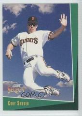 Cory Snyder #71 Baseball Cards 1993 Score Select Prices