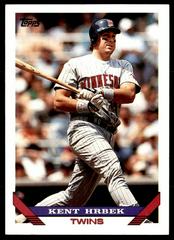 Kent Hrbek #9 Baseball Cards 1993 Topps Micro Prices