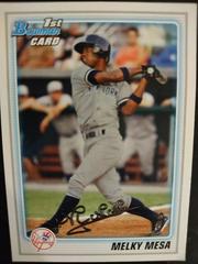 Melky mesa Baseball Cards 2010 Bowman Prospects Prices