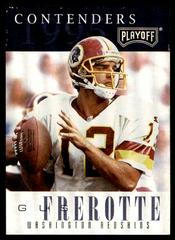 Gus Frerotte Football Cards 1995 Playoff Contenders Prices