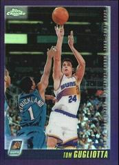 Tom Gugliotta #112 Basketball Cards 2000 Topps Chrome Prices