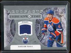 Taylor Hall Hockey Cards 2022 Upper Deck Artifacts Threads of Time Prices