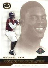 Michael Vick Football Cards 2001 Pacific Dynagon Top of the Class Prices